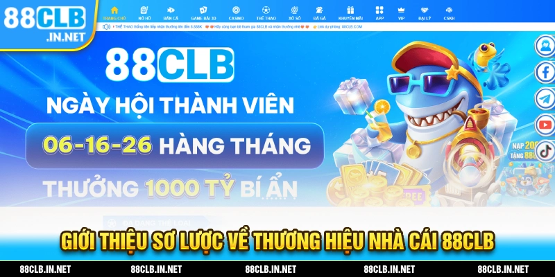 Thương Hiệu 88CLB – Mục Tiêu Và Định Hướng Phát Triển 2026 1 Giới thiệu sơ lược về thương hiệu 88CLB