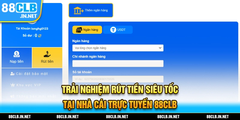 88CLB - Link Đăng Ký Chính Thức Nhà Cái 88Clb.com Không Chặn 23 Hệ thống rút tiền siêu tốc tại 88CLB được đánh giá cao từ phái cộng đồng người chơi